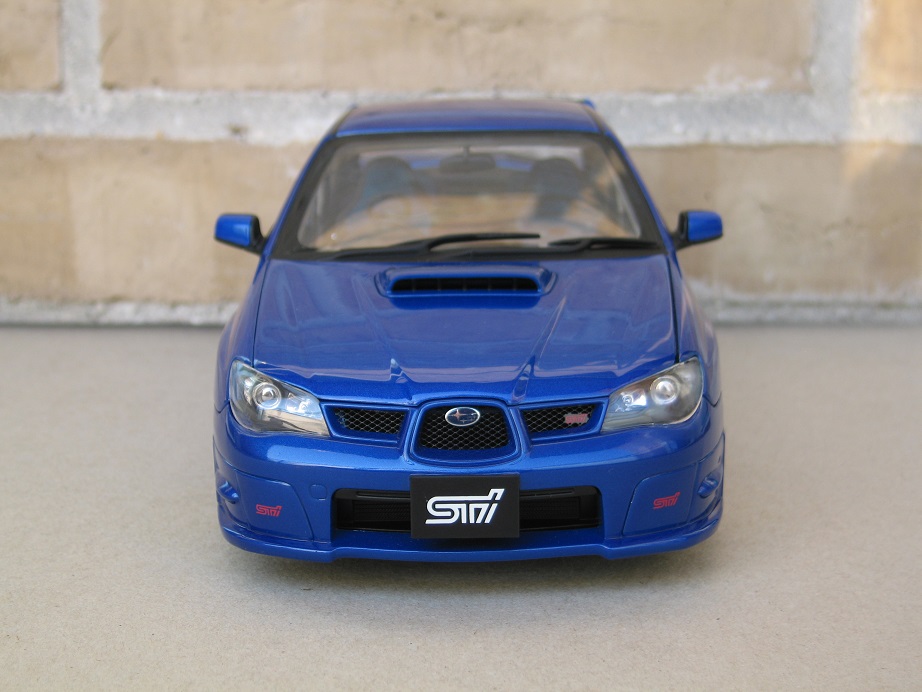 AUTOart 1:18 Subaru Impreza WRX STi '06 | DiecastXchange Forum