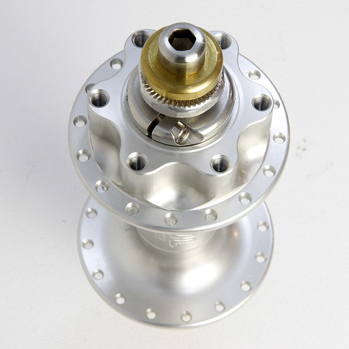 PAUL / DISC WORD REAR HUB / Anodized-Silver / 32H - Above Bike Store