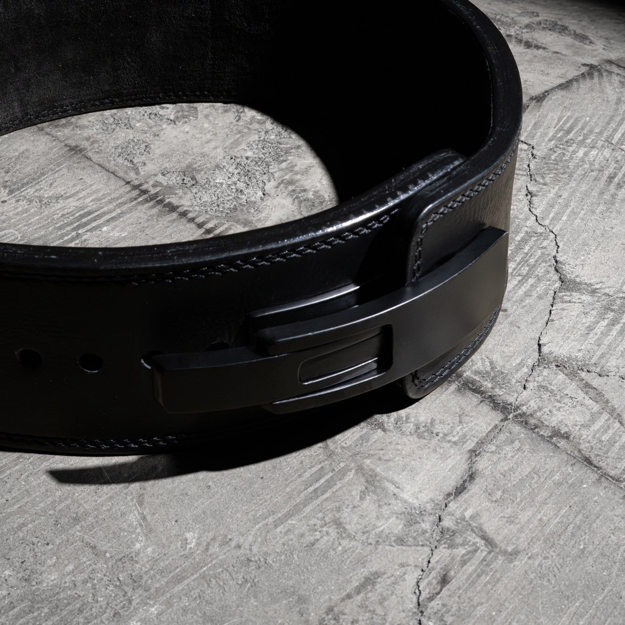 10mm Black Lever Belt – Far East Strength