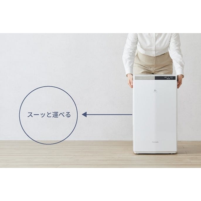 レンタル] Panasonic 衣類乾燥除湿機 ナノイーX搭載 ハイブリッド方式