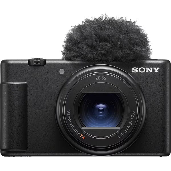 レンタル] ソニー VLOGCAM ZV-1 M2 コンパクトデジタルカメラ ブラック