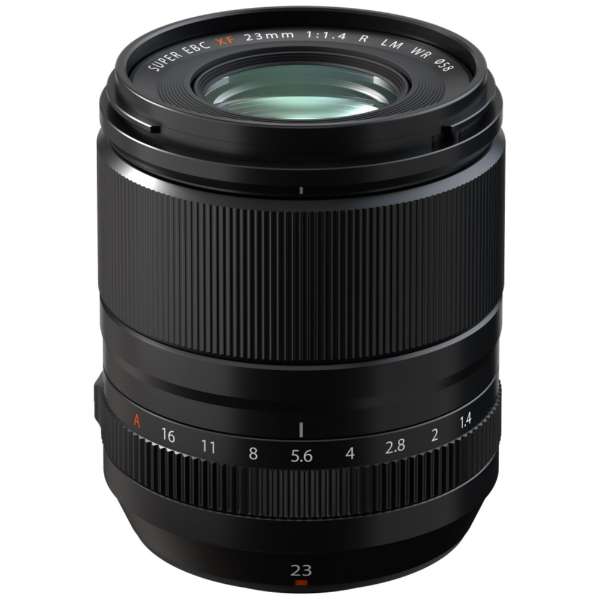 レンタル] 富士フイルム FUJINON XF23mmF1.4 R LM WR 大口径広角単焦点