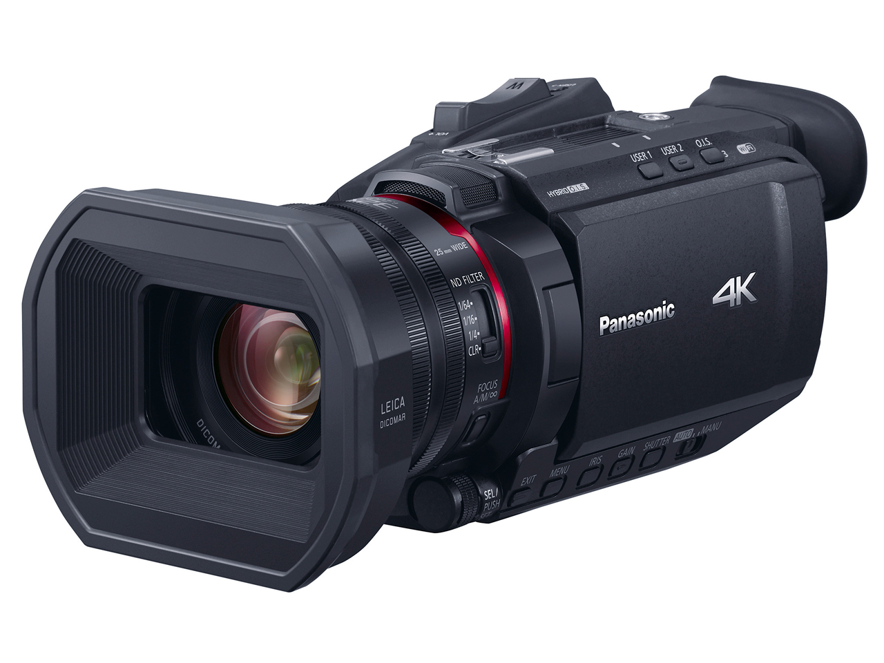 レンタル] パナソニック 4Kビデオカメラ HC-X1500 - Rentio[レンティオ]