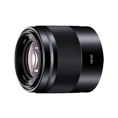 レンタル] ソニー E 50mm F1.8 OSS SEL50F18 単焦点レンズ - Rentio