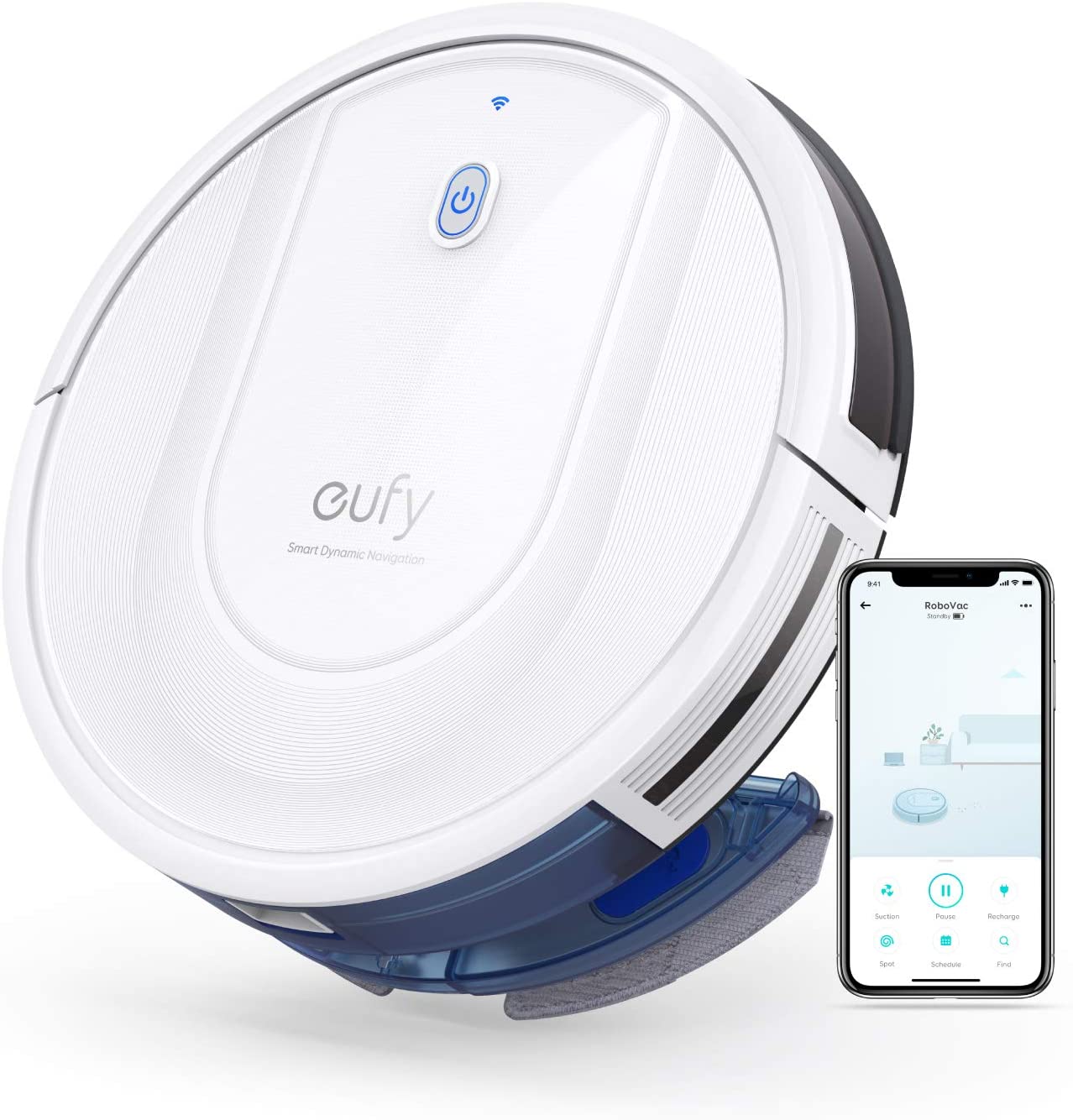 レンタル] Eufy by Anker ロボット掃除機 RoboVac G10 Hybrid - Rentio