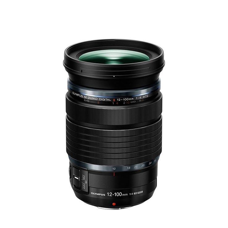 レンタル] OM SYSTEM M.ZUIKO DIGITAL ED 12-100mm F4.0 IS PRO 高倍率