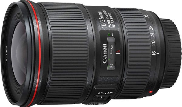 レンタル] CANON EF16-35mm F4L IS USM 広角ズームレンズ - Rentio