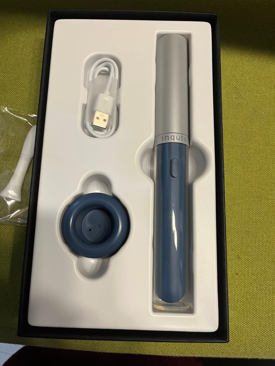 レンタル] ライオン inquto（インキュット） 口内美顔器VRインナー