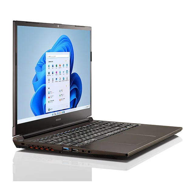 レンタル] mouse(マウス) ノートPC K5-WA 15.6型 SSD256GB（Windows 11