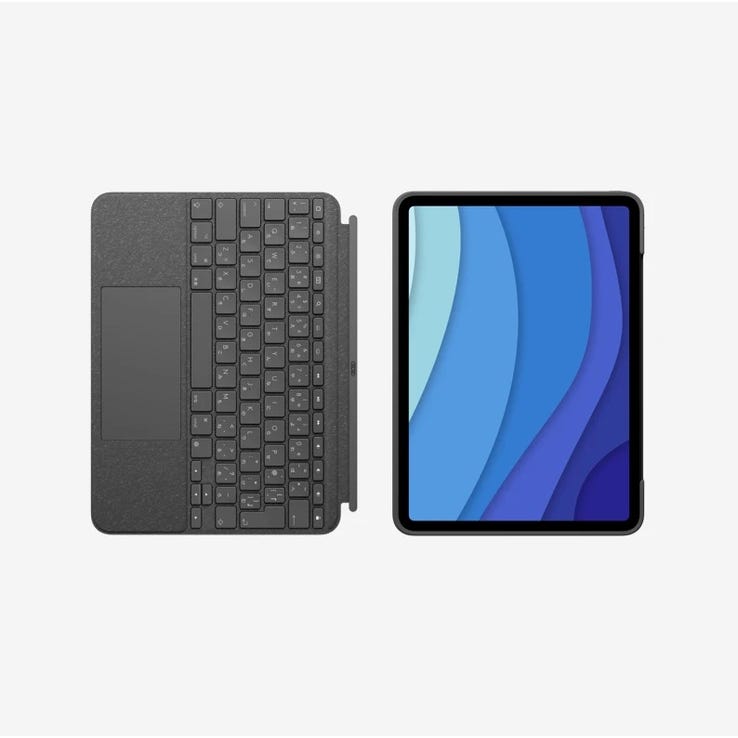 レンタル] ロジクール Combo Touch for iPad Pro 11インチ キーボード