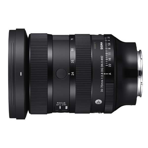 レンタル] シグマ 24-70mm F2.8 DG DN II 標準ズームレンズ (SONY E