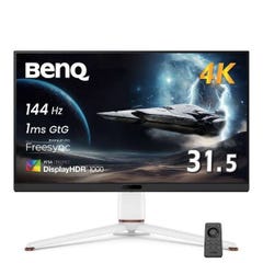 レンタル] BenQ mobiuz EX321UX 31.5インチモニター 4K ゲーミング