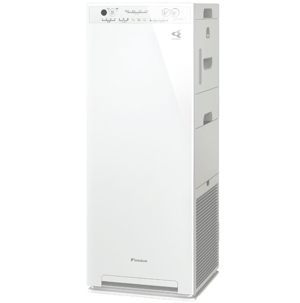 レンタル] ダイキン DAIKIN ACK55X-W 加湿ストリーマ空気清浄機 (木造