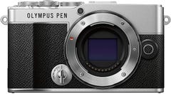 レンタル] OLYMPUS PEN E-P7 ボディ シルバー ミラーレス一眼 - Rentio