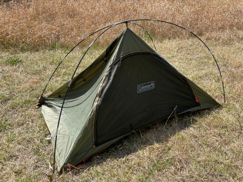 コールマンのツーリングドームSTをどうしても使ってみたくて購入した