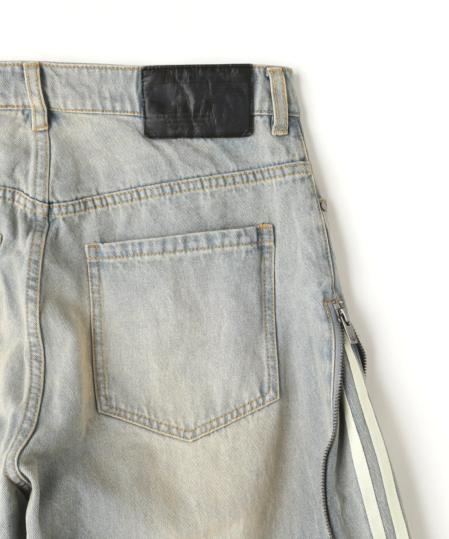 2026年】adidas(アディダス)デニムパンツadidas WASHED DENIM ZIP