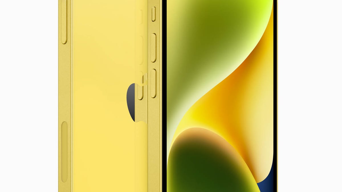 iPhone14／14plusから新色のイエロー発売 6色展開に