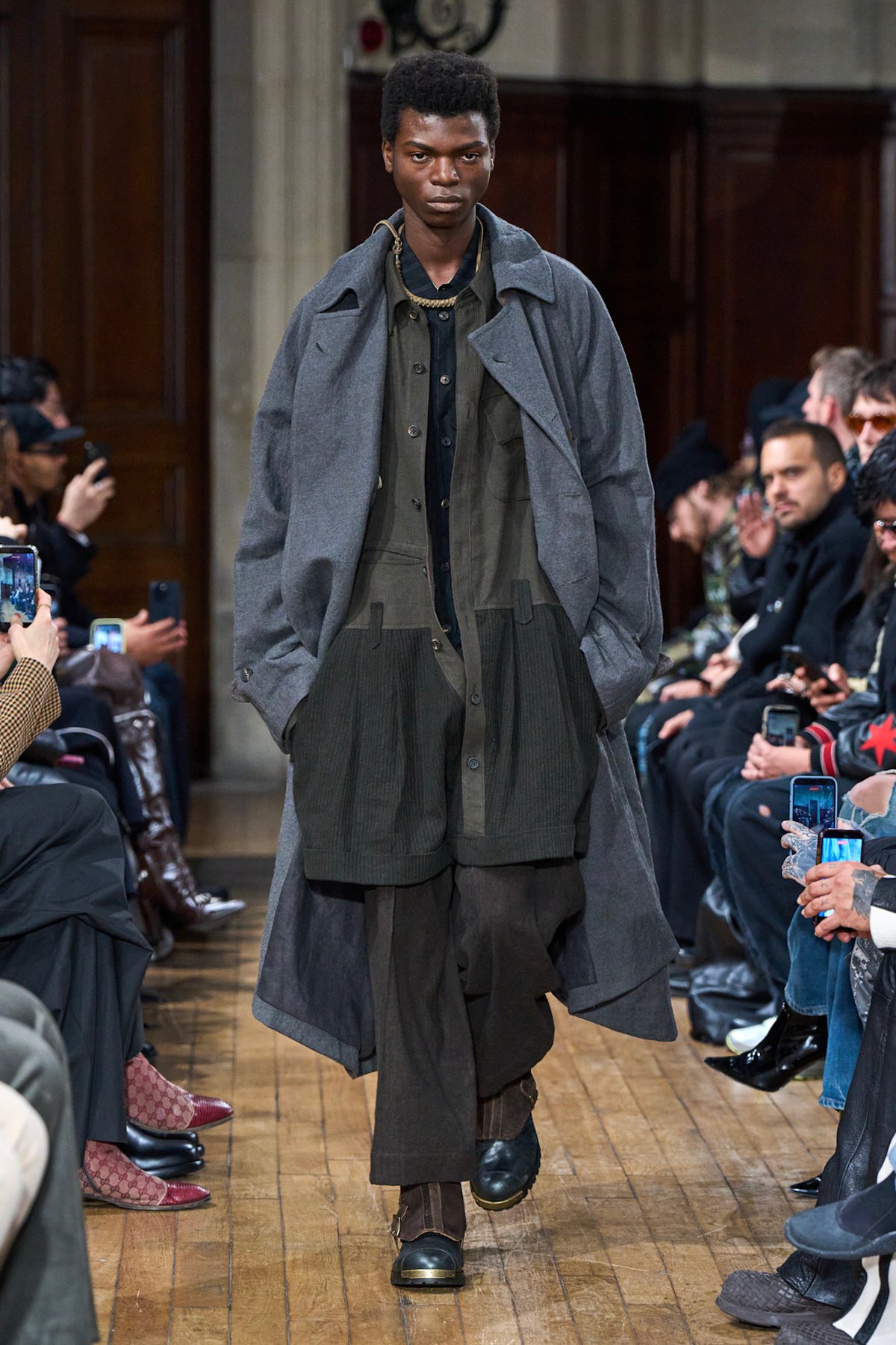 Ziggy Chen 2026年秋冬コレクション | パリ | 画像33枚 - FASHIONSNAP