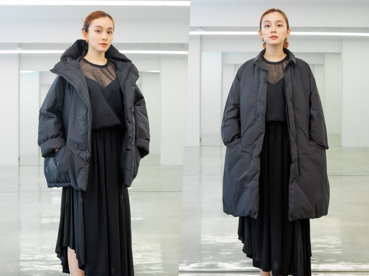 軽やかに品格を纏う、テアトラのダウンシリーズ「EVAPOD」とは？