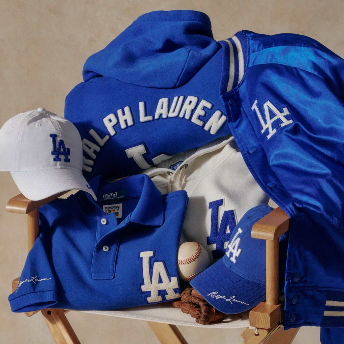 ラルフ ローレン、東京開幕戦を記念したMLBとのコラボコレクション発売