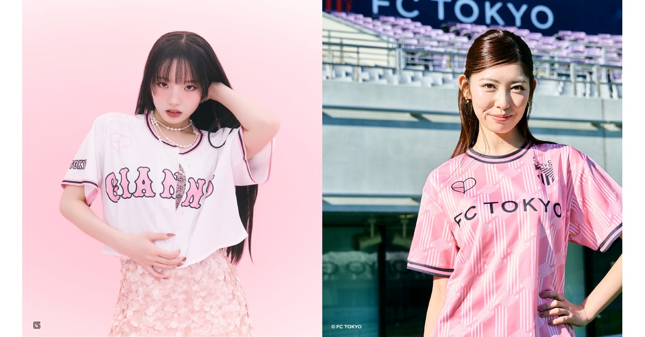 BLACKPINK × 読売ジャイアンツ・FC東京、東京ドーム公演を記念した