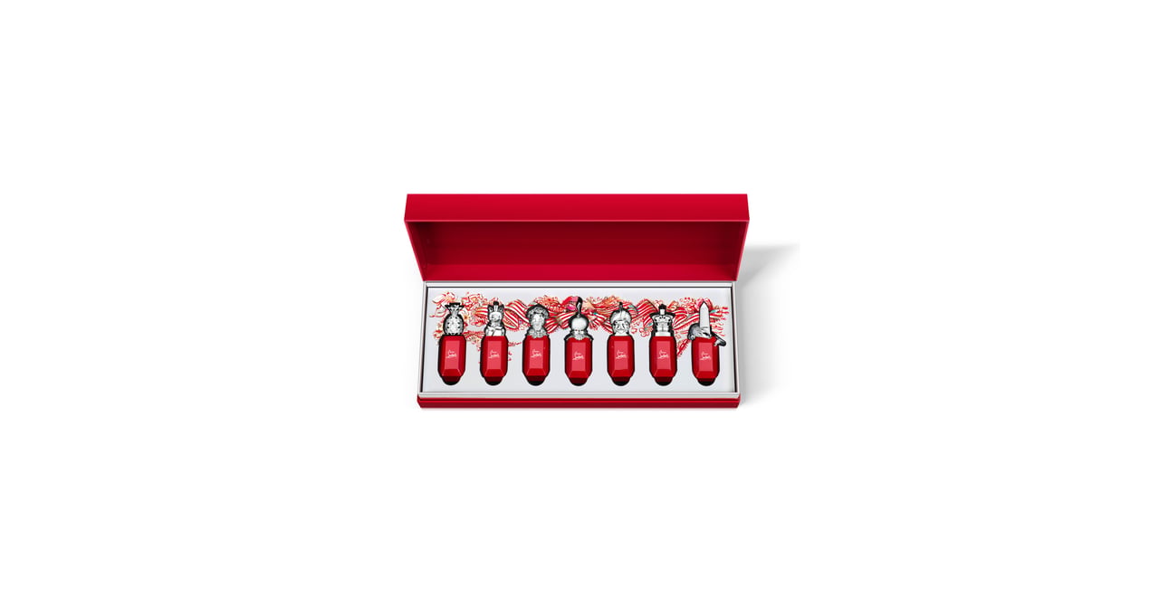 クリスチャン ルブタン」ミニサイズのフレグランス7種をセット発売