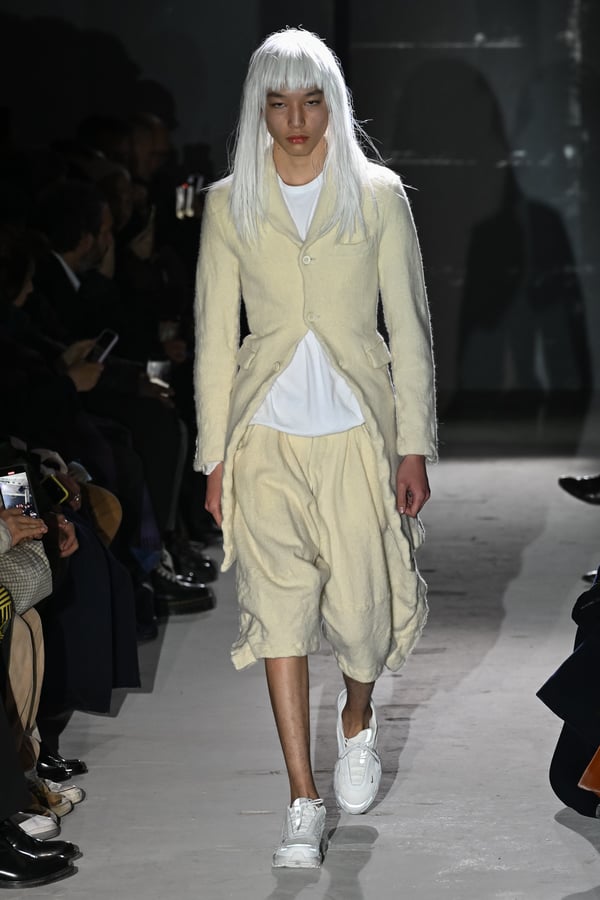COMME des GARÇONS HOMME PLUS 2024年秋冬コレクション | パリ | 画像