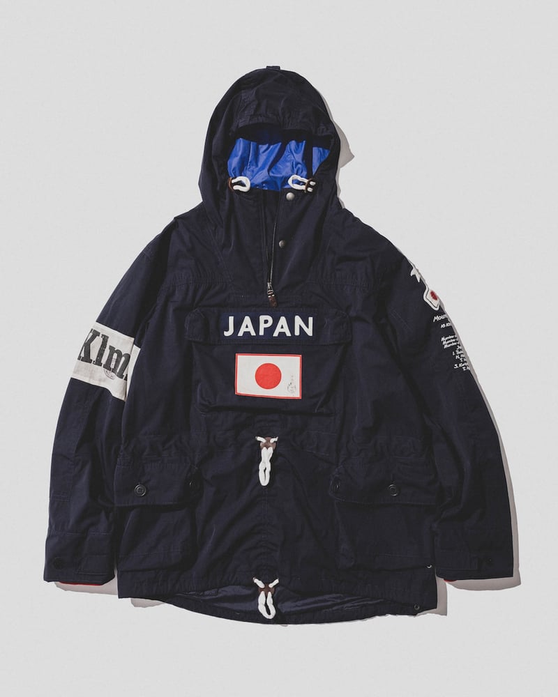 ポロ ラルフ ローレン、ビームスの50周年記念で「ジャパンアノラック
