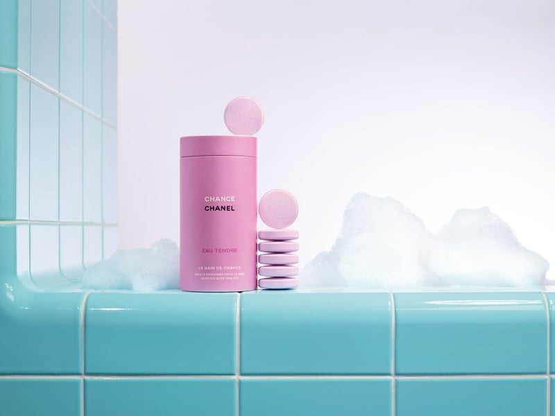 シャネル、チャンスシリーズから限定のバスアイテムが登場