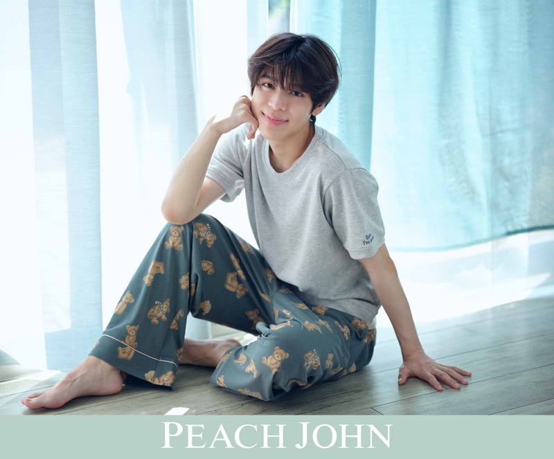 Sexy Zone 松島聡をモデルに起用 ピーチ・ジョンが秋の新作ムービーを公開