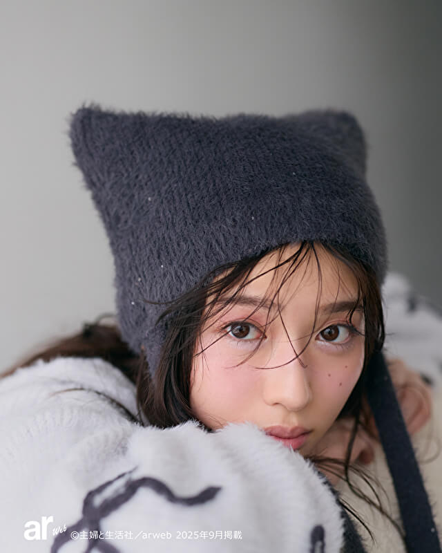 ジェラート ピケ×白石聖】黒猫×リボンにきゅん♡10/1発売のハロウィン