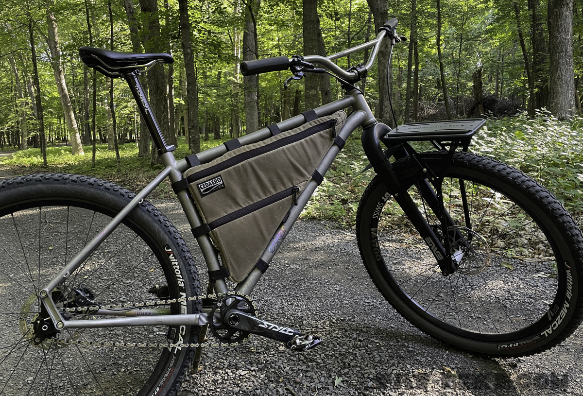 Old Man Mountain Elkhorn Rack Review - by Greg Gentle -