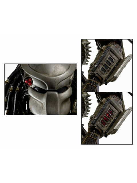 ネカ ジャングルハンター・プレデター with LEDライト 1/4 アクション