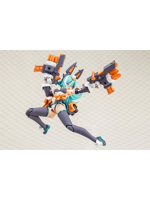 コトブキヤ メガミデバイス PUNI☆MOFU ラン 1/1 【プラモデル】 – FATMAMA