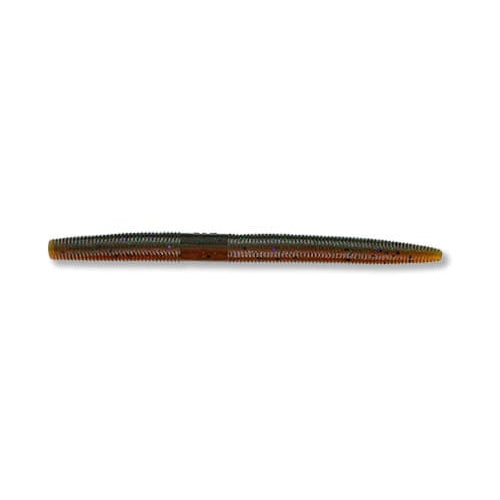 Gary Yamamoto Dark Green Pumpkin/Purple Black Small Emerald Flk