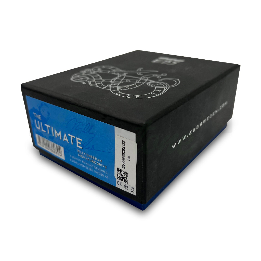 EBS Billy Sheehan Ultimate Signature Drive Bass Pedal