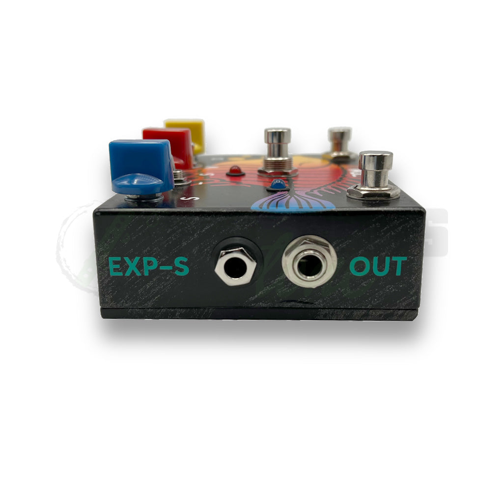 JAM Ripply Fall Bass Chorus/Vibrato/Phaser Pedal