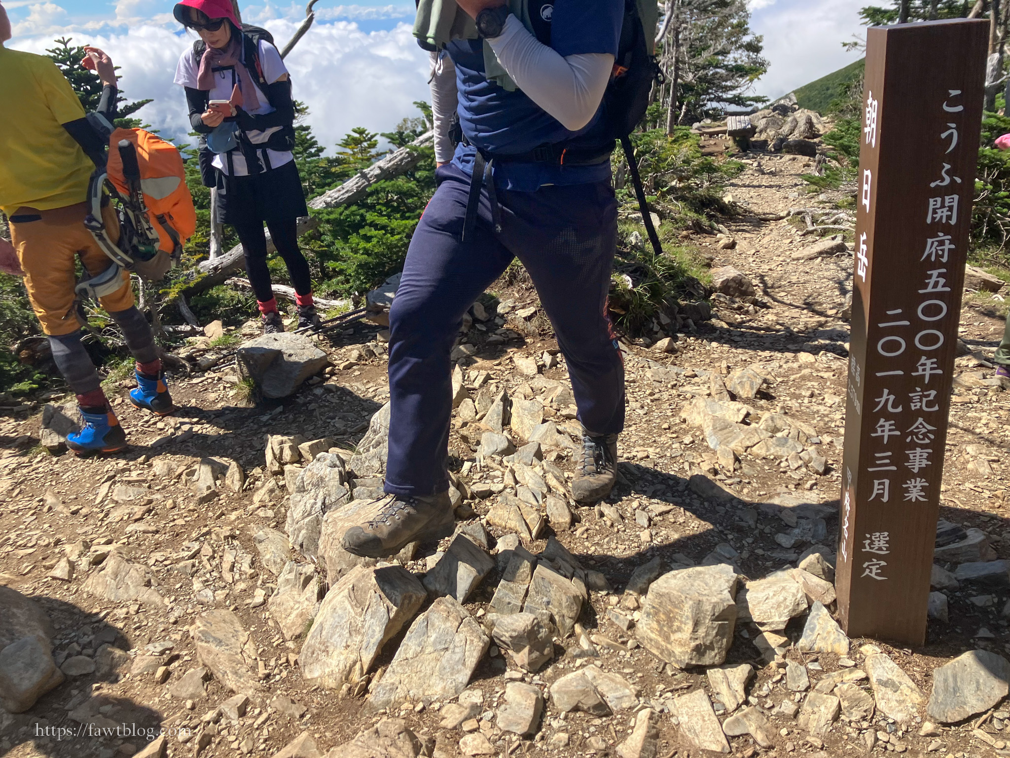 ≪38～42日目≫みずがきんぷ！ 瑞牆山・金峰山ピストン | ひのもと行脚