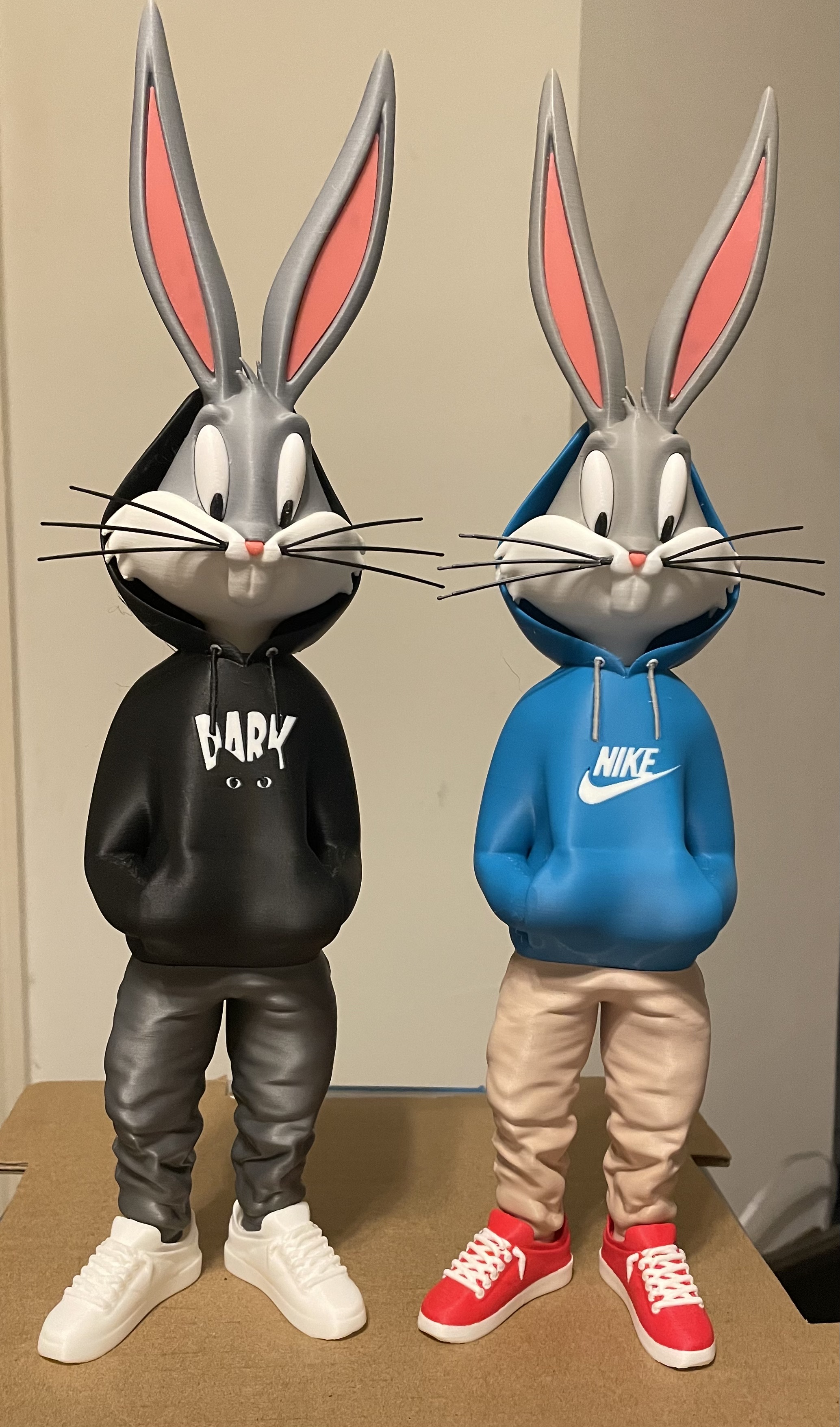🎨 Bugs bunny urban vibes Fan art (multiparts/3mf)・3D Print with
