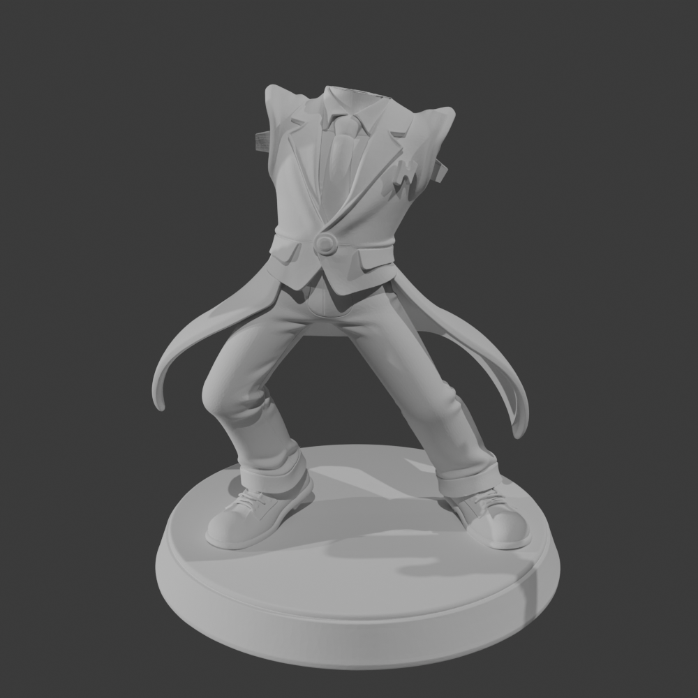 🐜 Mr. (Ant) Tenna Deltarune 3D model – Print in place - diffrent
