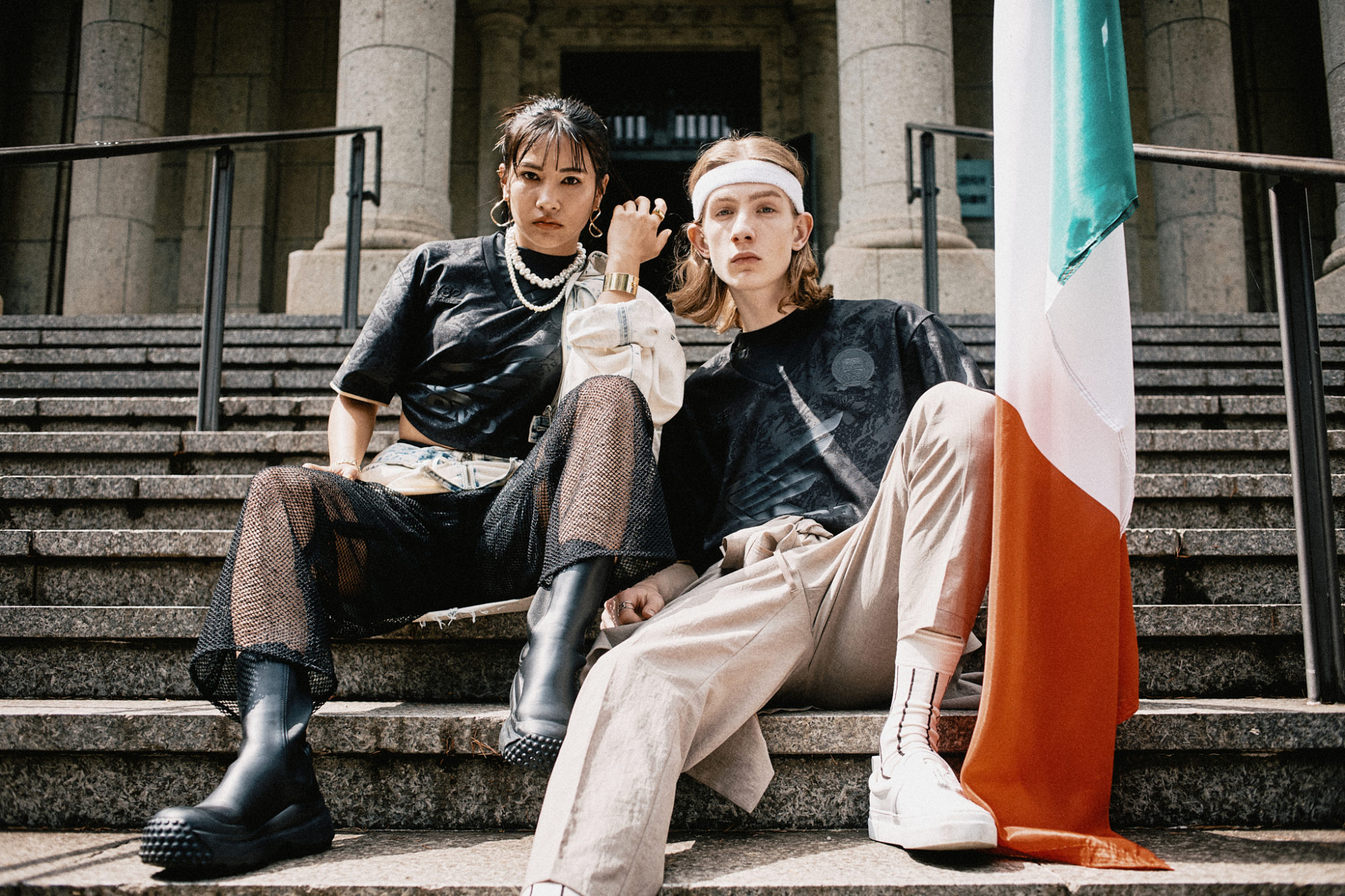 FBI©︎MAG x SY32 x Honda collaboration football jersey | FBI©MAG