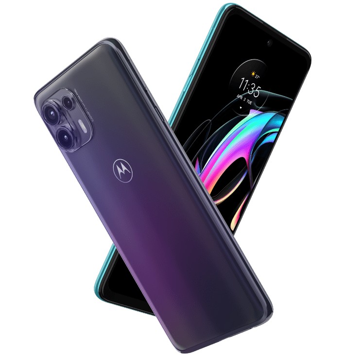 Motorola Edge 20 Fusion pictures, official photos