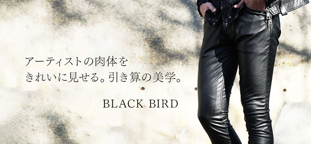 l*x様 FAGASSENT レザーコンビジャンパー Leather Pants - レザー