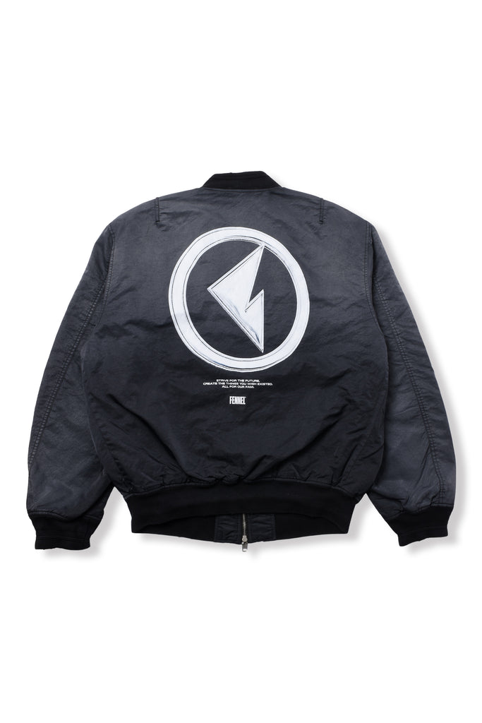 DIESEL × FENNEL GARMENT DYE MA-1 JACKET – FENNEL OFFICIAL EC STORE