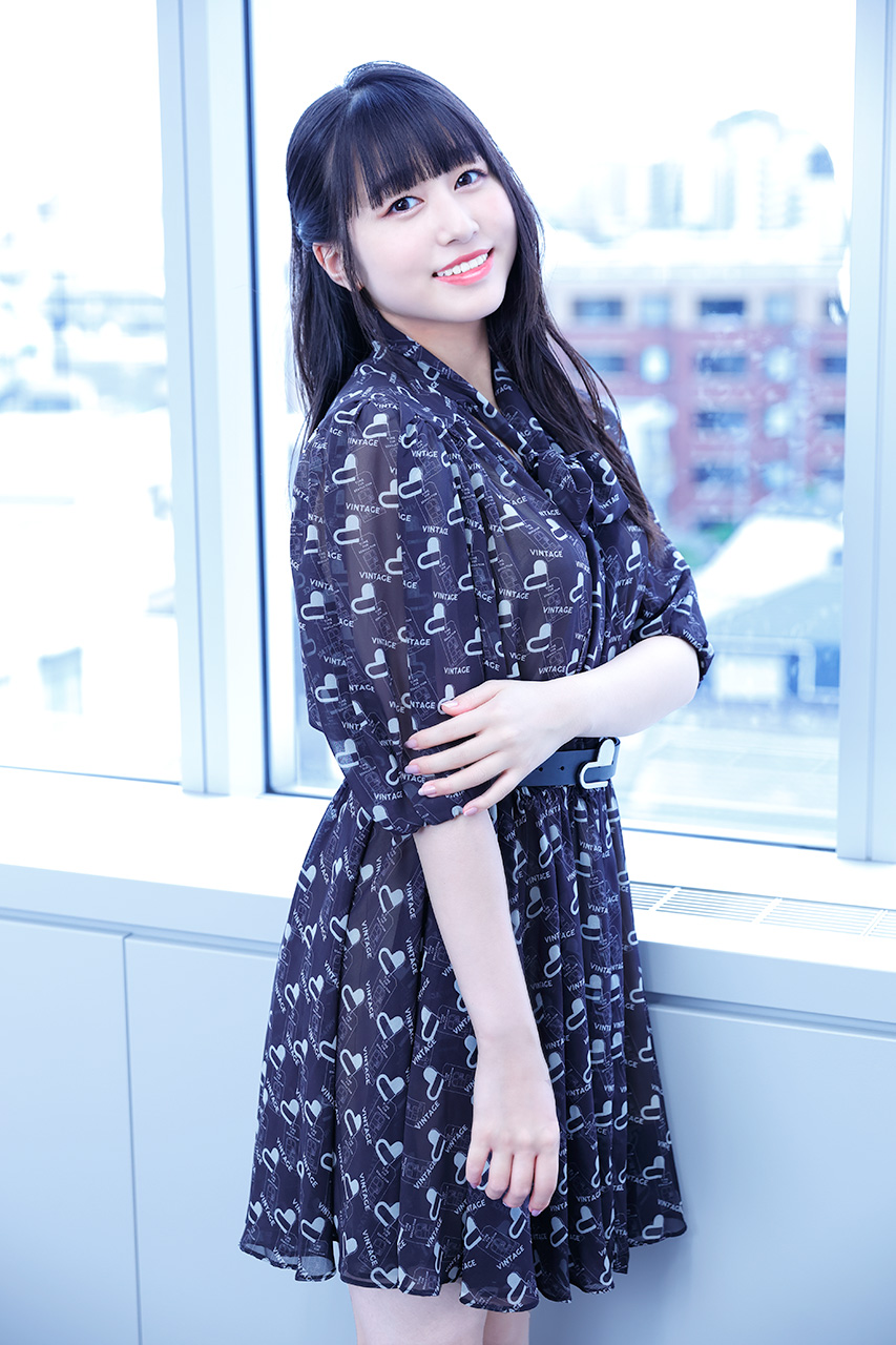 BanG Dream! It's MyGO!!!!!』 フォト＆インタビュー④ 椎名立希役・林