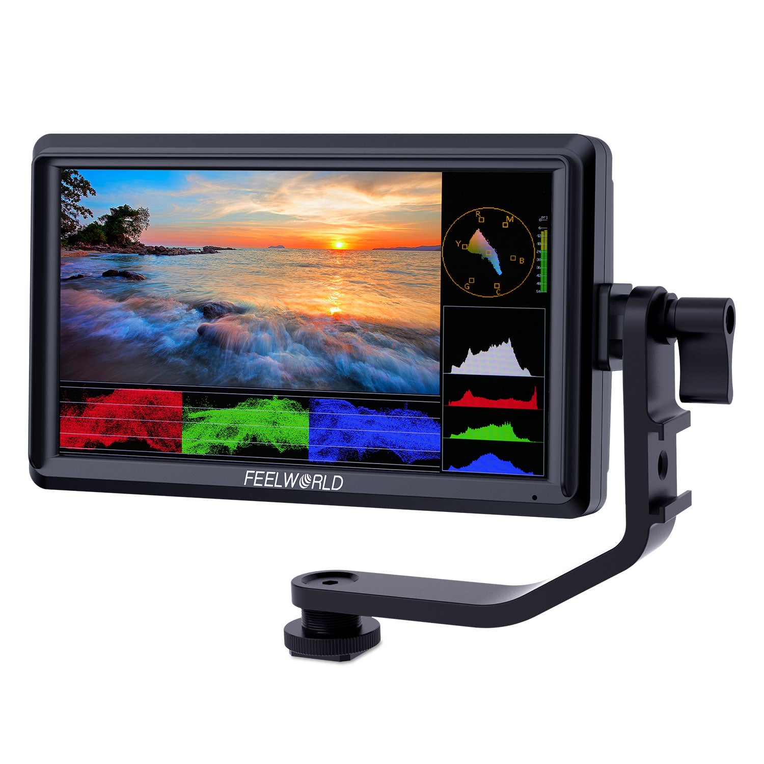 FEELWORLD FW568 5.5インチ小型カメラDSLRモニター4K HDMIフルHD