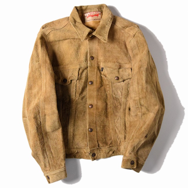 60's〜70's LEVI'S BIGEスエードジャケットリーバイスビッグE3rdサード