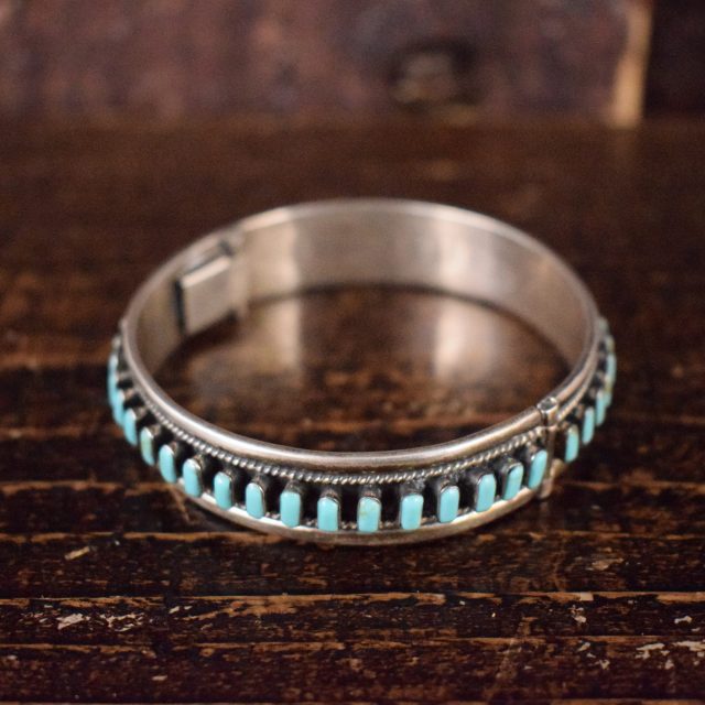 メキシカンジュエリー バングル シルバー 925 ｜ヴィテージ古着屋Feeet