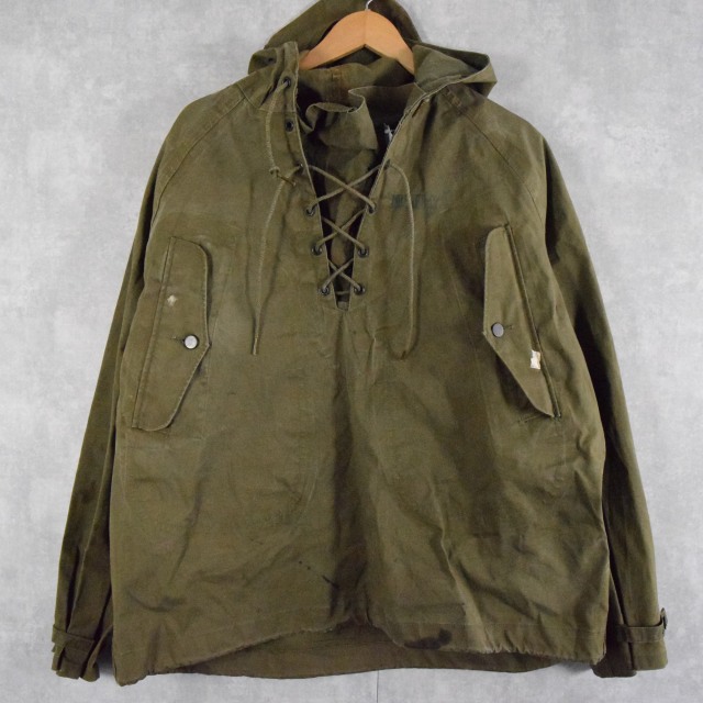 60年代 60s アメリカ軍 米軍 usネイビー 海軍 プルオーバー レース