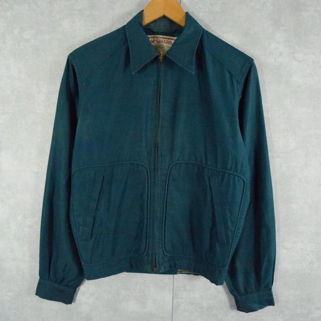 60年代 60s マクレガー アメリカ製 ドリズラー スイングトップ